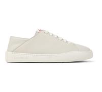 CAMPER Twins - Sneaker per Donna - Bianco,Beige, taglia 39, Pelle liscia