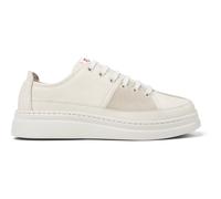 CAMPER Twins - Sneaker per Donna - Bianco,Beige, taglia 39, Pelle liscia