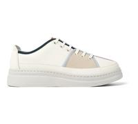 CAMPER Twins - Sneaker per Donna - Bianco,Grigio,Viola, taglia 36, Pelle liscia