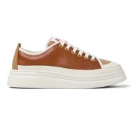 CAMPER Twins - Sneaker per Donna - Bianco,Nude,Marrone, taglia 37, Pelle liscia