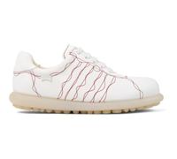 CAMPER Twins - Sneaker per Donna - Bianco, taglia 38, Pelle liscia