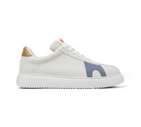 CAMPER Twins - Sneaker per Donna - Bianco, taglia 38, Pelle liscia