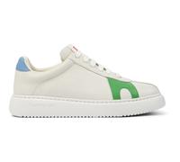 CAMPER Twins - Sneaker per Donna - Bianco, taglia 39, Pelle liscia