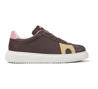 CAMPER Twins - Sneaker per Donna - Borgogna, taglia 36, Pelle liscia