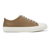 CAMPER Twins - Sneaker per Donna - Grigio,Grigio,Marrone,Beige, taglia 40, Pelle liscia
