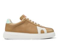 CAMPER Twins - Sneaker per Donna - Marrone, taglia 37, Pelle liscia