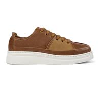 CAMPER Twins - Sneaker per Donna - Marrone, taglia 40, Pelle liscia