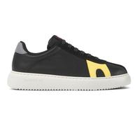 CAMPER Twins - Sneaker per Donna - Nero, taglia 36, Pelle liscia