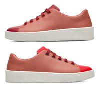 CAMPER Twins - Sneaker per Donna - Rosso, taglia 37, Pelle liscia