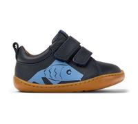 CAMPER Twins - Sneaker per PRIMI PASSI - Blu, taglia 21, Pelle liscia