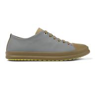 CAMPER Twins - Sneaker per Uomo - Beige,Grigio,Marrone, taglia 43, Pelle liscia