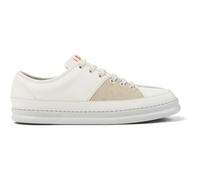 CAMPER Twins - Sneaker per Uomo - Beige,Grigio, taglia 39, Pelle liscia