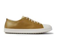 CAMPER Twins - Sneaker per Uomo - Beige,Marrone, taglia 42, Pelle liscia