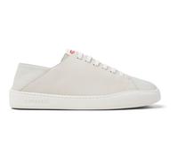 CAMPER Twins - Sneaker per Uomo - Bianco,Beige, taglia 44, Pelle liscia