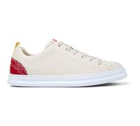 CAMPER Twins - Sneaker per Uomo - Bianco, taglia 42, Pelle liscia