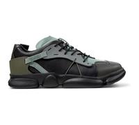 CAMPER Twins - Sneaker per Uomo - Grigio,Nero,Verde, taglia 41, Pelle liscia/Tessuto in cotone