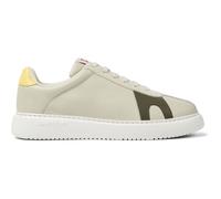 CAMPER Twins - Sneaker per Uomo - Grigio, taglia 41, Pelle liscia