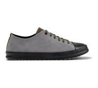 CAMPER Twins - Sneaker per Uomo - Verde,Grigio, taglia 43, Pelle scamosciata