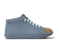 CAMPER Twins - Stivali per Bambino - Verde,Grigio,Marrone, taglia 33, Pelle liscia
