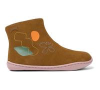 CAMPER Twins - Stivali per Bimbe - Marrone, taglia 28, Pelle scamosciata