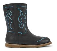 CAMPER Twins - Stivali per Bimbe - Nero, taglia 26, Pelle liscia