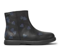 CAMPER Twins - Stivali per Bimbe - Nero, taglia 27, Pelle liscia