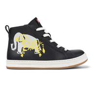 CAMPER Twins - Stivali per Bimbe - Nero, taglia 33, Pelle liscia