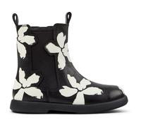 CAMPER Twins - Scarpe casual eleganti per Bimbe - Nero, taglia 33, Pelle liscia
