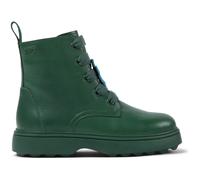 CAMPER Twins - Stivali per Bimbe - Verde, taglia 26, Pelle liscia