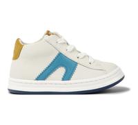 CAMPER Twins - Stivali per PRIMI PASSI - Bianco, taglia 21, Pelle liscia