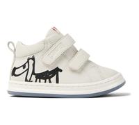 CAMPER Twins - Stivali per PRIMI PASSI - Bianco, taglia 21, Pelle liscia