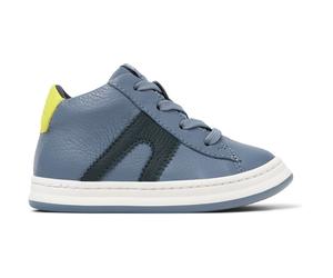 CAMPER Twins - Stivali per PRIMI PASSI - Grigio, taglia 21, Pelle liscia