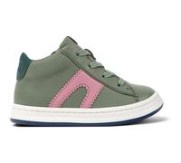 CAMPER Twins - Stivali per PRIMI PASSI - Verde, taglia 21, Pelle liscia