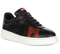 Camper Tws Twin Colore Non Tinto Lacci Pelle Unisex Sneakers Nere UK 4 - 8