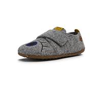 Camper Wabi K800224, Mocassino Unisex - Bambini e ragazzi, Grigio medio 004, 30 EU