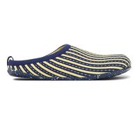 CAMPER Wabi - Pantofole per Donna - Blu,Giallo, taglia 35, Tessuto in cotone