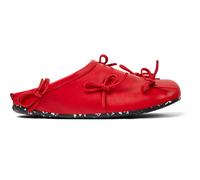 CAMPER Wabi x Casa Camper - Pantofole per Donna - Rosso, taglia 38, Pelle liscia