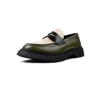 Camper - Walden - Mocassini verdi e neri-Verde 44