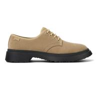 CAMPER Walden - Scarpe formali per Donna - Beige, taglia 36, Pelle scamosciata