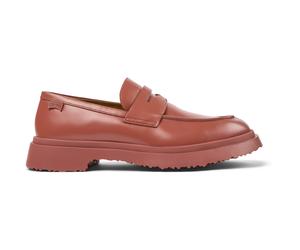 CAMPER Walden - Scarpe formali per Uomo - Rosso, taglia 40, Pelle liscia