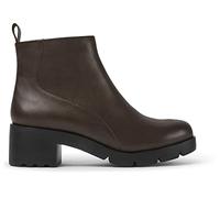 Camper Wanda K400228, Stivale alla caviglia Donna, Marrone medio 005, 38 EU