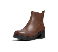 CAMPER Wanda - Stivaletti per Donna - Marrone, taglia 40, Pelle liscia