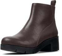 Camper Wanda K400228, Stivale alla caviglia Donna, Marrone scuro 009, 37 EU