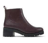 Camper Wanda K400228, Stivale alla caviglia Donna, Marrone scuro 009, 40 EU