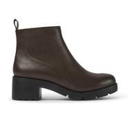 CAMPER Wanda - Stivaletti per Donna - Marrone, taglia 40, Pelle liscia