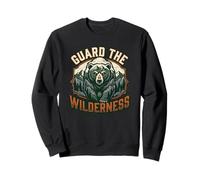 Camper Wildlife Bear Nature Animal Felpa