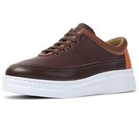 CAMPER Twins - Sneaker per Donna - Borgogna ,Marrone,Arancione, taglia 35, Pelle liscia