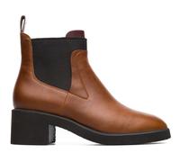 CAMPER Wonder - Stivaletti per Donna - Marrone, taglia 39, Pelle liscia