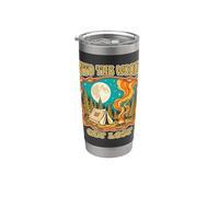 Camper Woods Get Lost Bicchiere termico in acciaio inox doppia parete