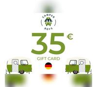 CamperBoys Gift Card 35 EUR Key- GERMANY